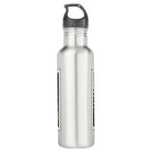 Entdecken Sie die wilde Seite der Isle Royale Brie Edelstahlflasche (Rückseite)