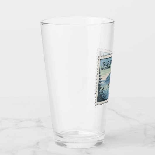 Entdecken Sie die wilde Seite der Isle Royale Brie Glas (Rechts)