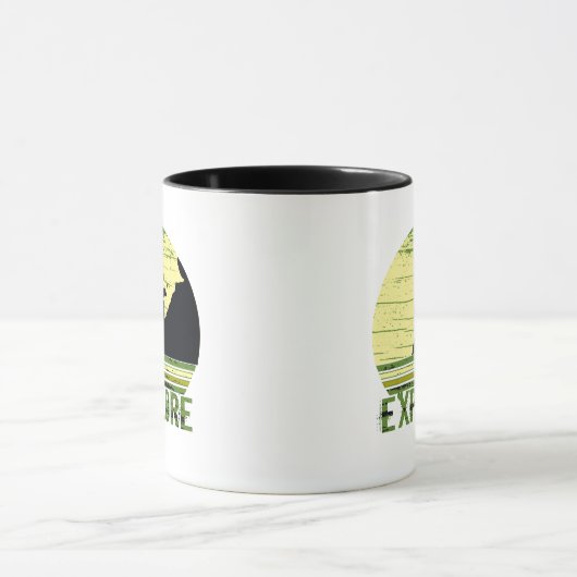 Entdecken Sie die wilde Wanderung Tasse (Zentrum)