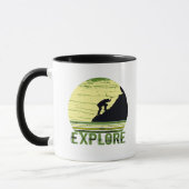 Entdecken Sie die wilde Wanderung Tasse (Links)