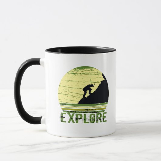 Entdecken Sie die wilde Wanderung Tasse (Links)