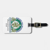 Entdecken Sie die Wilderness Appalachian Mountains Gepäckanhänger (Vorderseite horizontal)