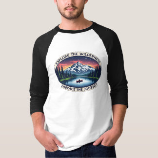 Entdecken Sie die Wildnis, verschweigen Sie die Re T-Shirt
