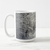 Entdecken Sie die Winterwaldwege Kaffeetasse (Links)