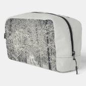 Entdecken Sie die Winterwaldwege Waschbeutel (Rechte Ecke)