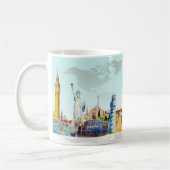 Entdecken Sie die World Travel Mug Kaffeetasse (Links)