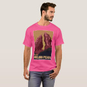Entdecken Sie Dueling Peaks T-Shirt (Vorne ganz)