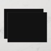 Entdecken Sie ein faszinierendes Schwarz-Weiß-Foto Postkarte (Vorne/Hinten)