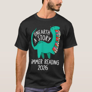 Entdecken Sie eine Geschichte Sommerlektüre 2026 D T-Shirt