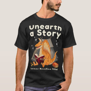 Entdecken Sie eine Geschichte Sommerlektüre 2026 S T-Shirt