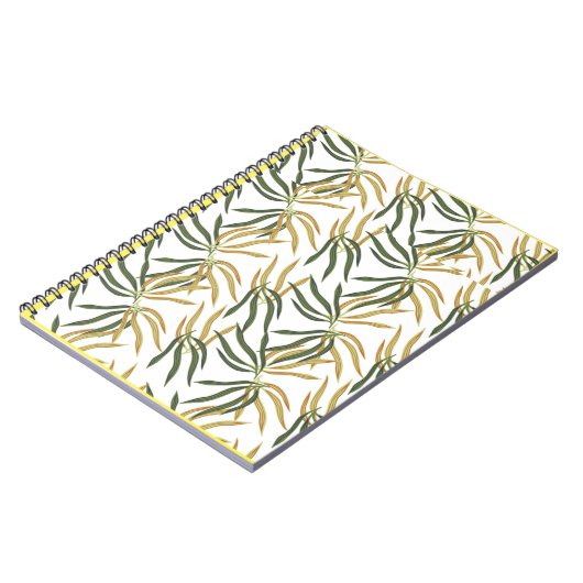 Entdecken Sie einzigartige Spiral Notebook Designs Notizblock (Linke Seite)