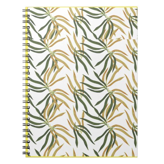 Entdecken Sie einzigartige Spiral Notebook Designs Notizblock (Vorderseite)