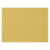 Entdecken Sie elegante geometrische Muster mit Gol Tischdecke (Vorderseite (Horizontal))
