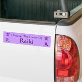 Entdecken Sie Energie des Reiki-Symbols Autoaufkleber (Auf Lkw)