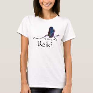Entdecken Sie Energie von Reiki T-Shirt