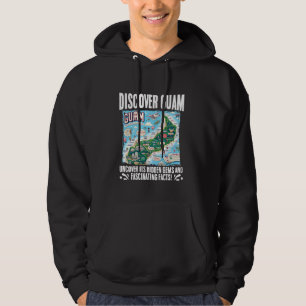 Entdecken Sie Guam und enthüllen Sie seine verborg Hoodie