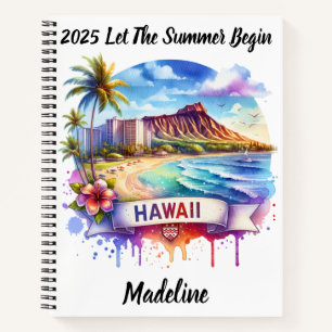 Entdecken Sie Hawaiis wunderschöne Strände und die Notizblock