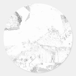 Entdecken Sie hochwertige, klassische Round-Sticke Runder Aufkleber