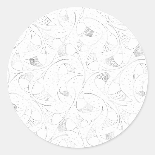 Entdecken Sie hochwertige, klassische Round-Sticke Runder Aufkleber (Vorderseite)