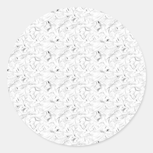 Entdecken Sie hochwertige, klassische Round-Sticke Runder Aufkleber (Vorderseite)