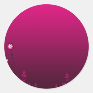 Entdecken Sie hochwertige, klassische Round-Sticke Runder Aufkleber