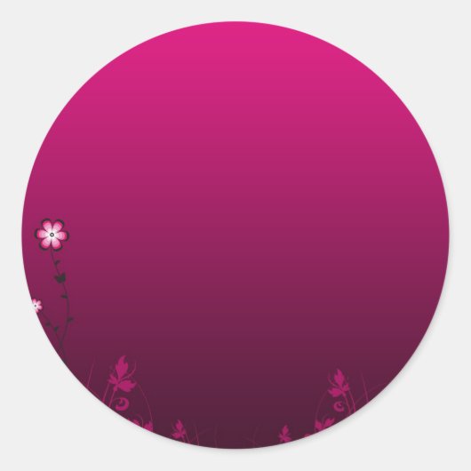 Entdecken Sie hochwertige, klassische Round-Sticke Runder Aufkleber (Vorderseite)