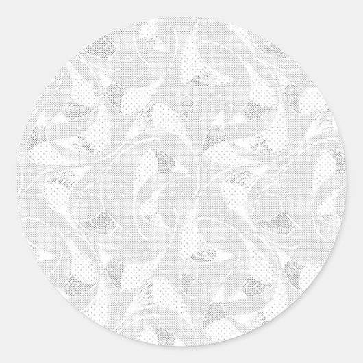 Entdecken Sie hochwertige, klassische Round-Sticke Runder Aufkleber (Vorderseite)