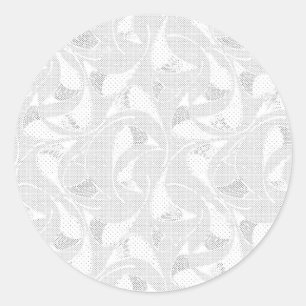 Entdecken Sie hochwertige, klassische Round-Sticke Runder Aufkleber