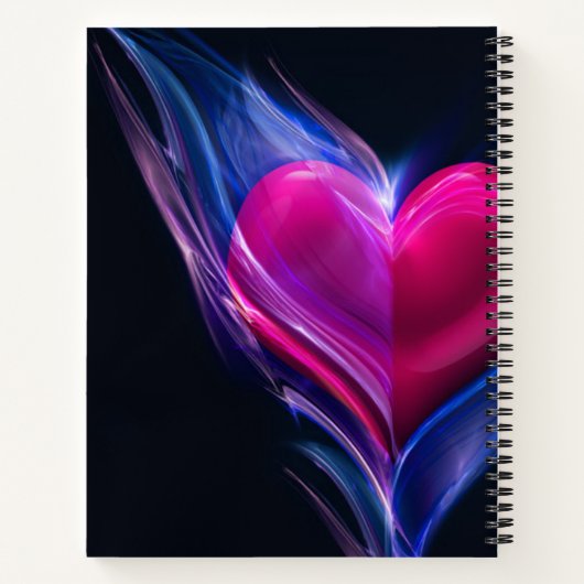 Entdecken Sie Ihr Feuer mit Inspiration Notizblock (Rückseite)