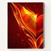 Entdecken Sie Ihr Feuer mit Inspiration Notizblock (Rückseite)