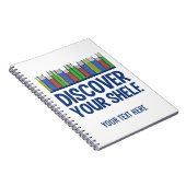 Entdecken Sie Ihr individuelles Notebook Notizblock (Rechte Seite)