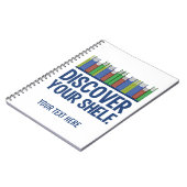 Entdecken Sie Ihr individuelles Notebook Notizblock (Linke Seite)