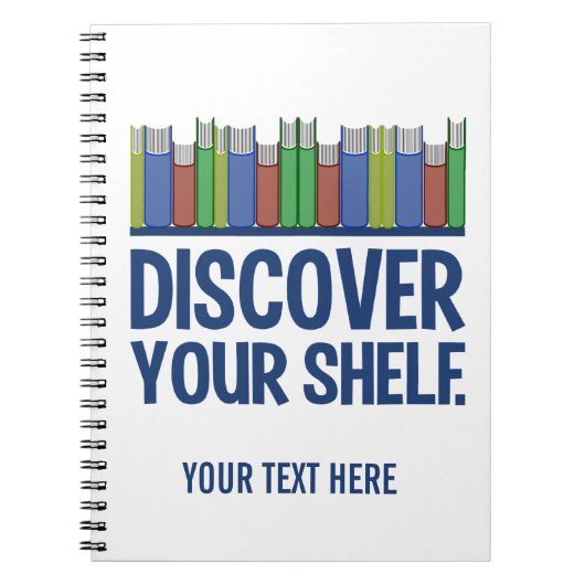 Entdecken Sie Ihr individuelles Notebook Notizblock (Vorderseite)