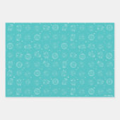 Entdecken Sie Ihr Muster Geschenkpapier Set (Vorderseite 2)