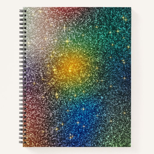Entdecken Sie Ihr Potenzial: Notebook mit 8,5" x 1 Notizblock (Vorderseite)