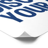 Entdecken Sie Ihr Shelf-Poster Poster (Ecke)