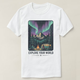 Entdecken Sie Ihr Welterlebnis T-Shirt