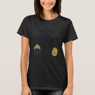 Entdecken Sie Ihre innere Ruhe Inspiration Yoga Re T-Shirt