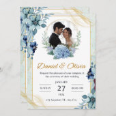 Entdecken Sie Ihre Liebe mit unserem exquisiten An Einladung (Vorne/Hinten)