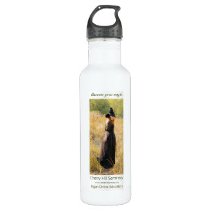 Entdecken Sie Ihre Magie - Hexe Edelstahlflasche