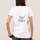 Entdecken Sie Ihre Vision T-Shirt (Rückseite)