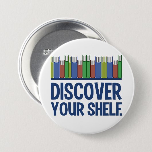 Entdecken Sie Ihren Regalknopf Button (Vorne & Hinten)