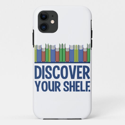 Entdecken Sie Ihren Shelf individuelles iPhone 5 F Case-Mate iPhone Hülle (Rückseite)