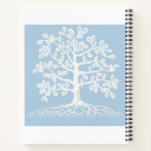 Entdecken Sie Ihren Stammbaum Notizblock (Rückseite)