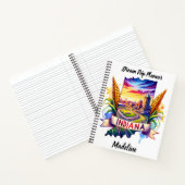 Entdecken Sie Indianas pulsierende Kultur Notizblock (Innenseite)