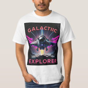 "Entdecken Sie Jenseits: Galactic Explorer" T-Shirt