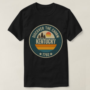Entdecken Sie Kentucky - Designs für jeden Liebhab T-Shirt