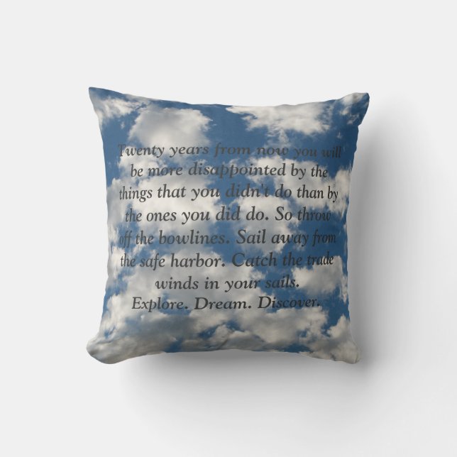 Entdecken Sie Kissen (Vorderseite)