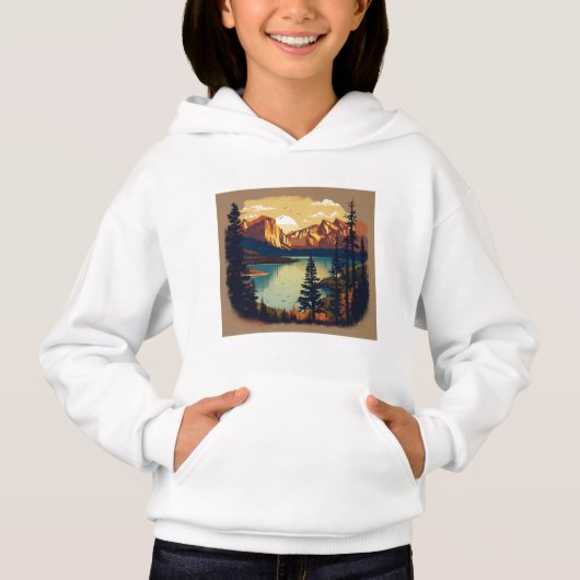 "Entdecken Sie Kunst, die Sie tragen können" Hoodie (Vorderseite)