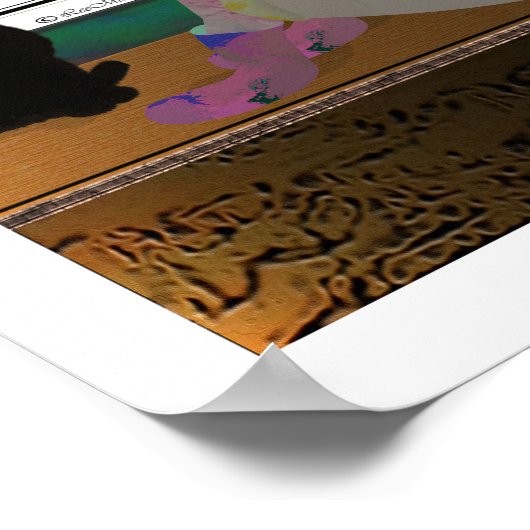 Entdecken Sie LeeMarie's kreatives Design-Poster Poster (Ecke)